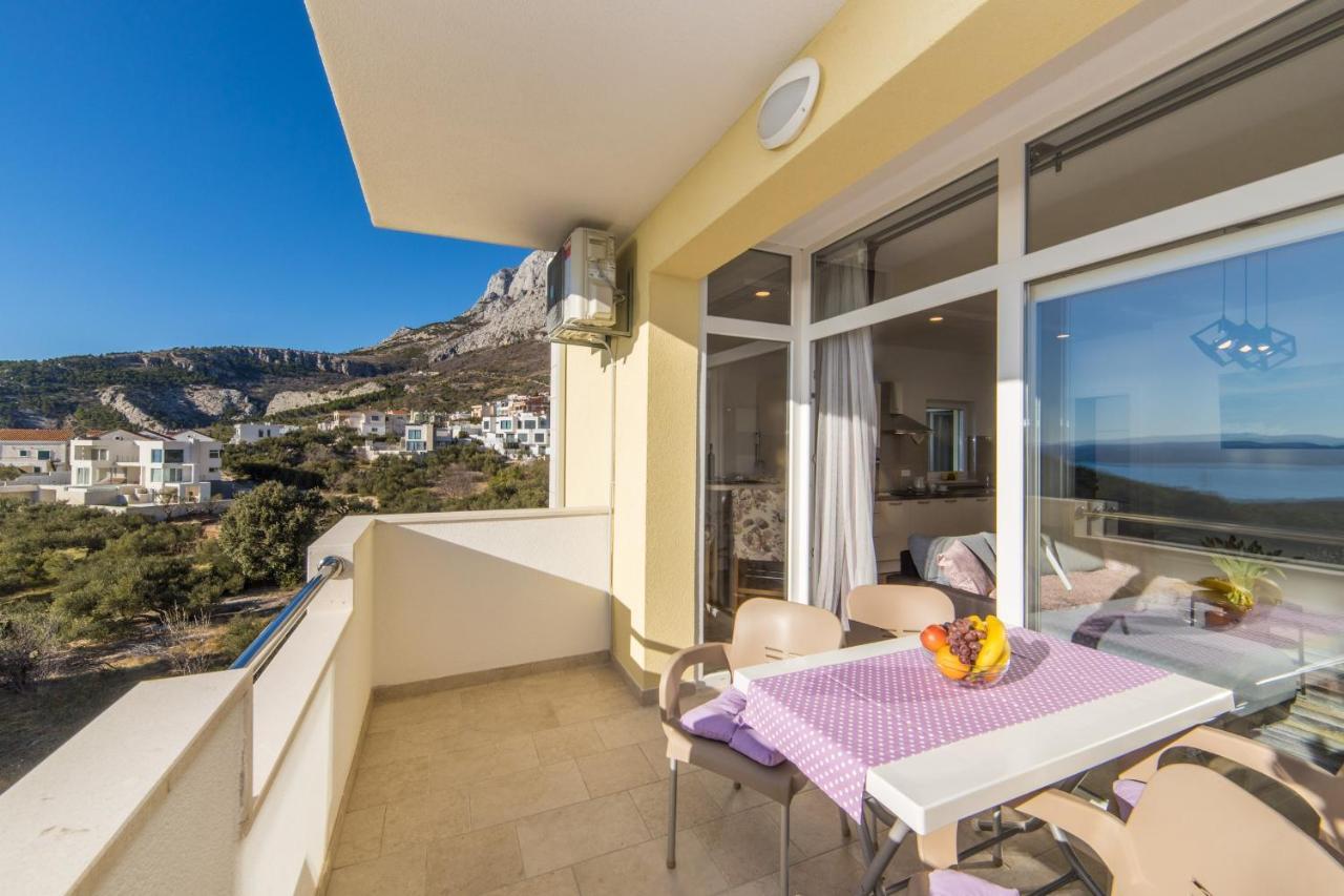 Apartment Maris Makarska Esterno foto