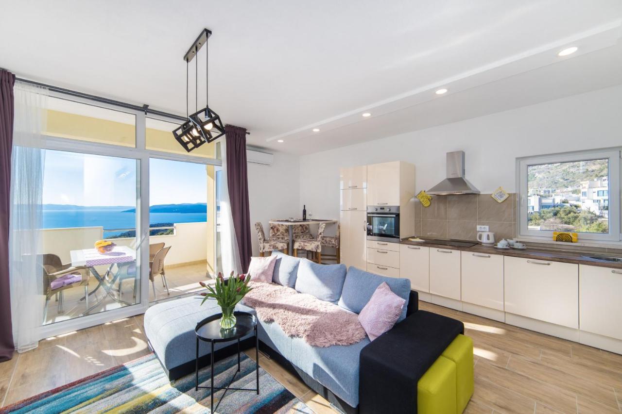 Apartment Maris Makarska Esterno foto