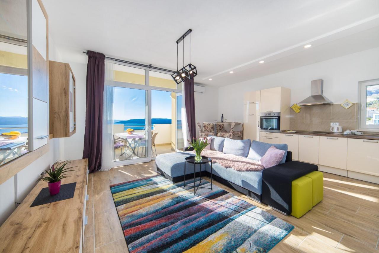 Apartment Maris Makarska Esterno foto
