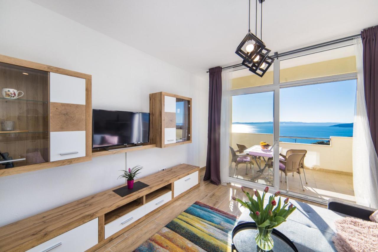 Apartment Maris Makarska Esterno foto