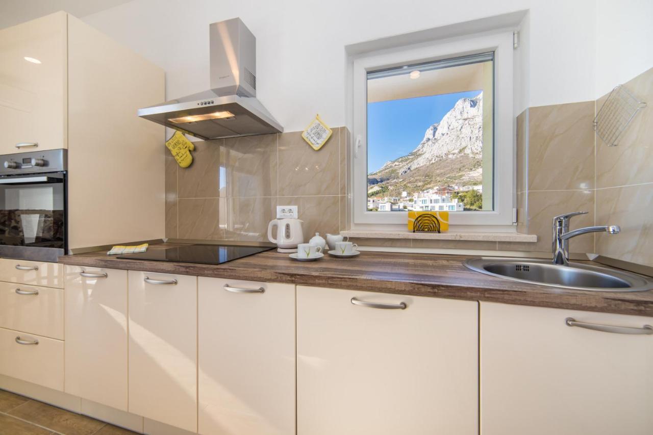 Apartment Maris Makarska Esterno foto